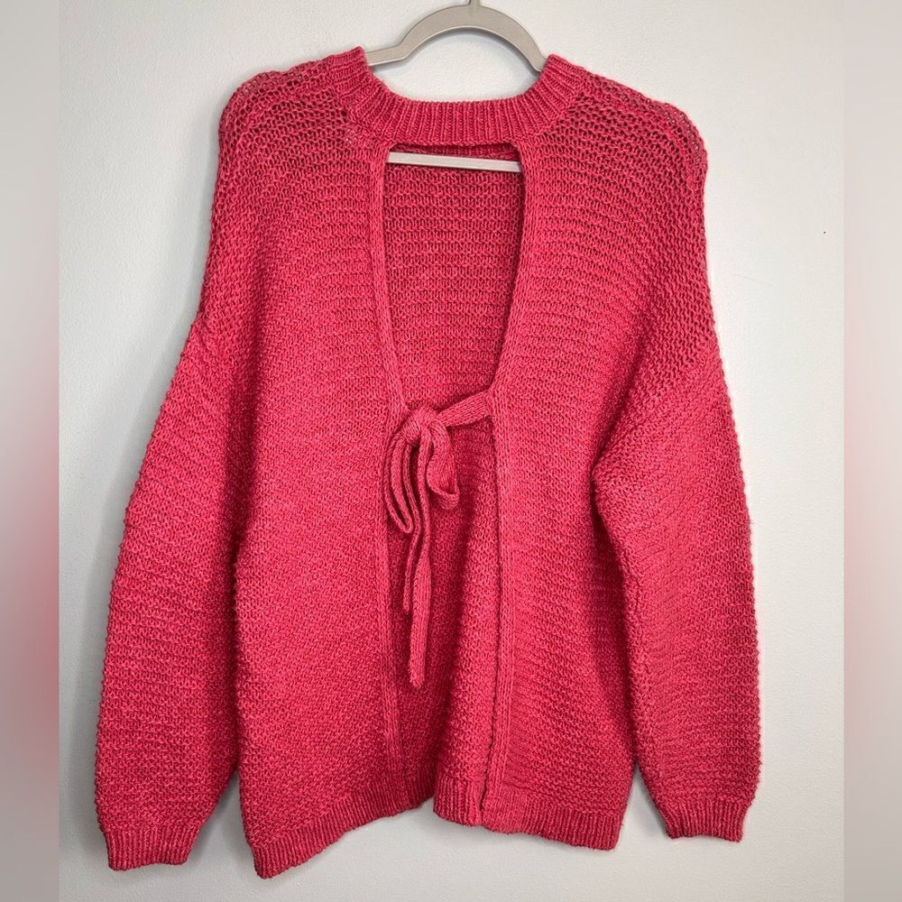 Aerie Bow Back Sweater